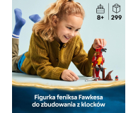 LEGO Harry Potter 76448 Fawkes™: feniks Dumbledore'a - 1331665 - zdjęcie 4